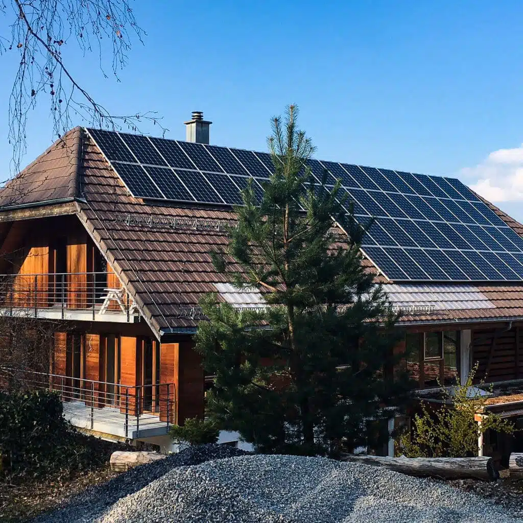 Solaranlage von Solarify auf Bauernhaus in Homberg