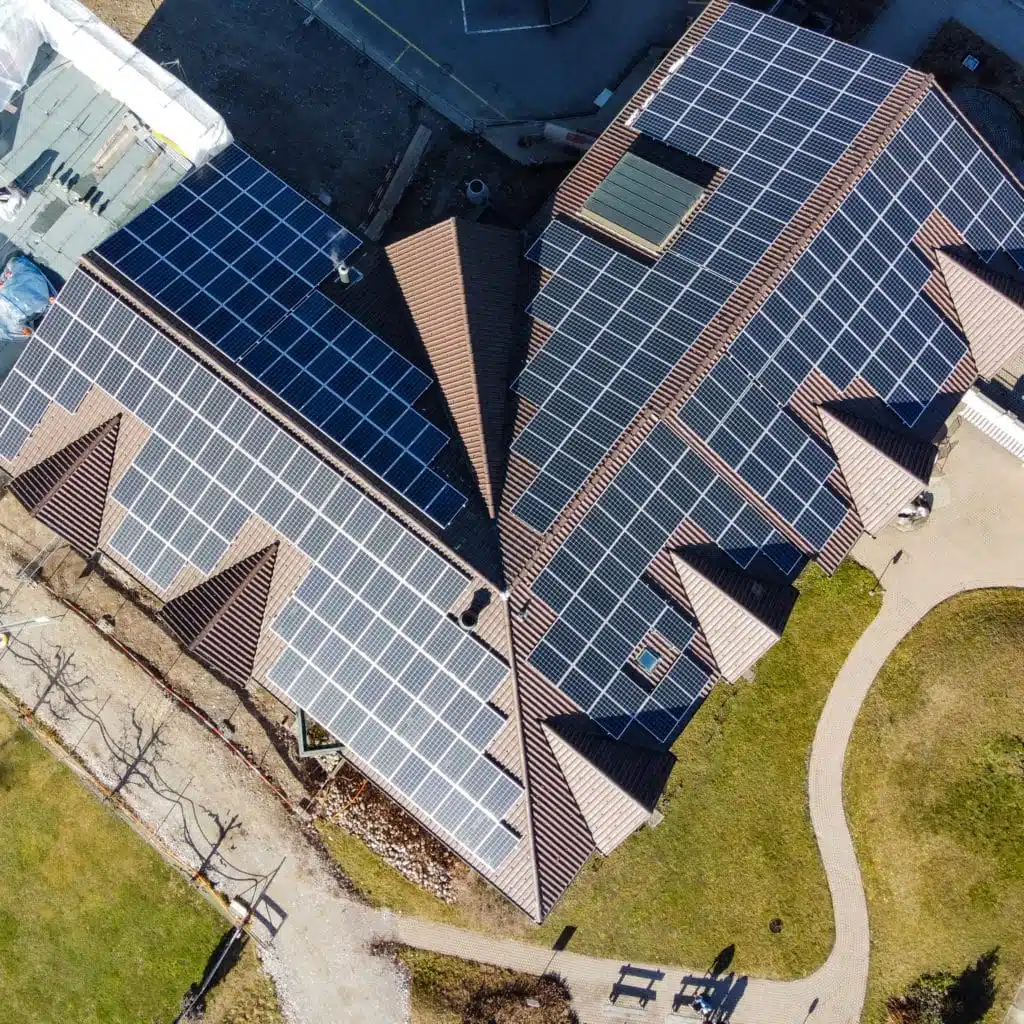 Solaranlage von Solarify auf Dach des Alterh