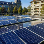 Solaranlage von Solarify auf Schulhaus Spitalacker in Bern
