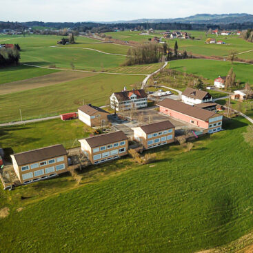 Areal der Schule Friedheim für künftiges Solarify Projekt