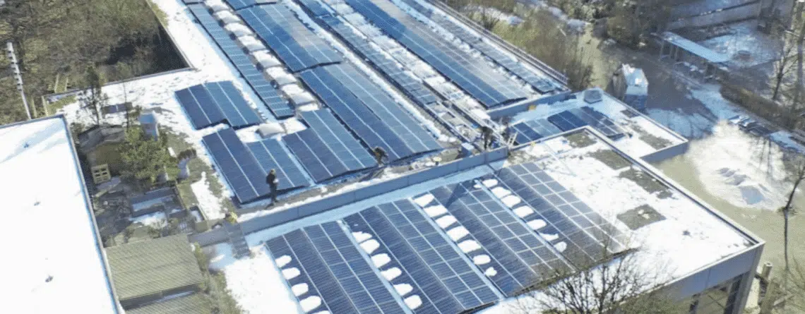 Solarify-Solaranlage Stallikon