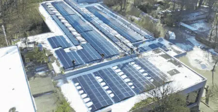 Solarify-Solaranlage Stallikon