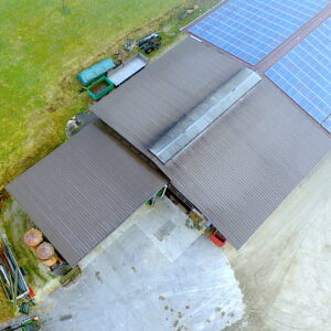 Projektfoto Solarify Solaranlage Agriteam Winznau