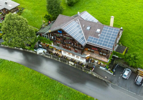 Solarify-Anlage Landgasthof Rothorn