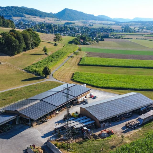 Landwirtschaftsbetrieb AgriTeam, Winznau