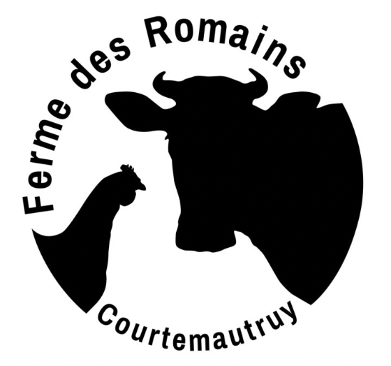 Logo Ferme des Romains à Courtemautruy