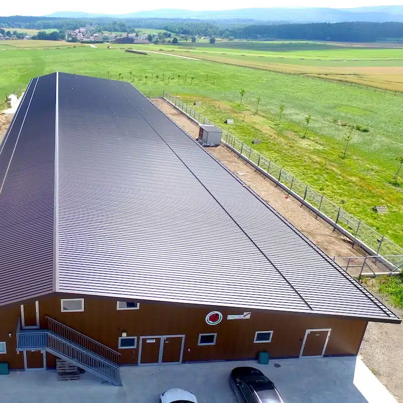 Projektfoto Bauernbetrieb Bonfol