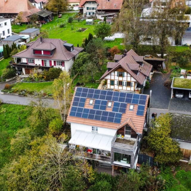 Einfamilienhaus Bühlstrasse, Walperswil