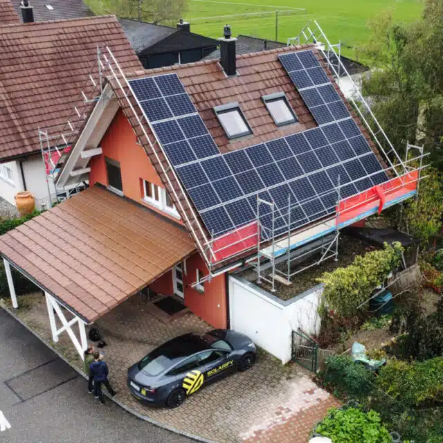 Einfamilienhaus Sodackerweg Blauen