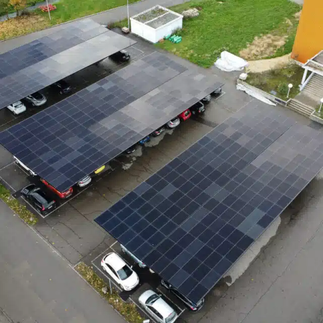 Solarcarport CDeitingen