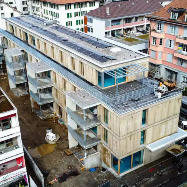 Mehrfamilienhaus Centralweg, Bern