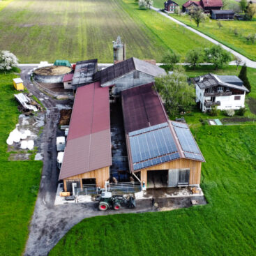Solarify Solarprojekt Erlenhof Grabs