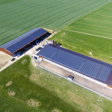 Solaranlage Bauernbetrieb Moser Bonfol