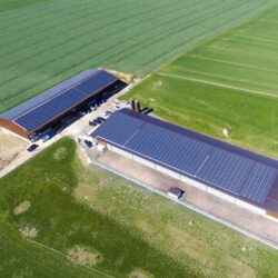 Solaranlage Bauernhof Moser Bonfol