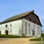 Bâtiment à Saulcy sur lequel l'installation solaire commune est prévue.