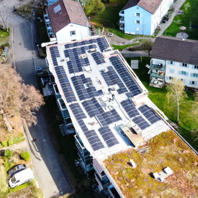 Immeuble Feldblumenstrasse à Zürich