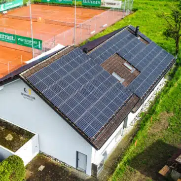 Solarify Solarprojekt Tennisclub Hochdorf