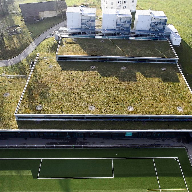 Projektfoto HSG Sporthalle, St. Gallen