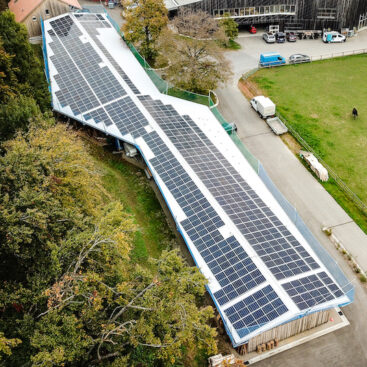 Solarify Solarprojekt Zentrum Erlenhof Reinach