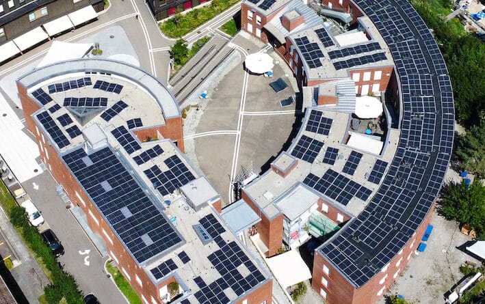 Solarify Solarprojekt Langnau am Albis Stiftung Tanne