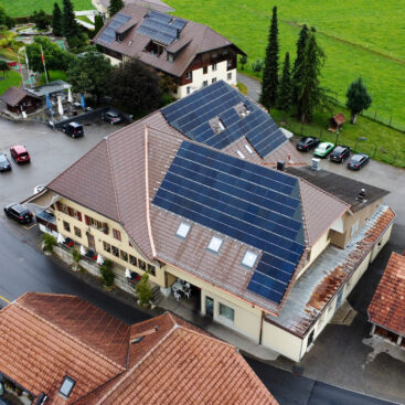 Eggiwil Hirschen Solarify Solarprojekt