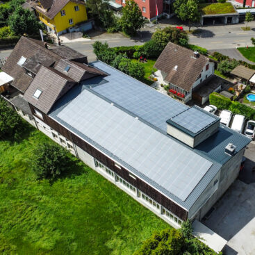 Solarify Solarprojekt Team Graf Münsingen