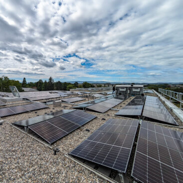 Solarify Solarprojekt Neues Marthastift Basel