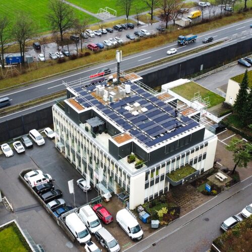 Solarify Solarprojekt Rüschlikon Loostrasse