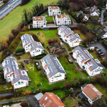 Solarify Solarprojekt MFH Aebnit- Bellevuestrasse Muri bei Bern