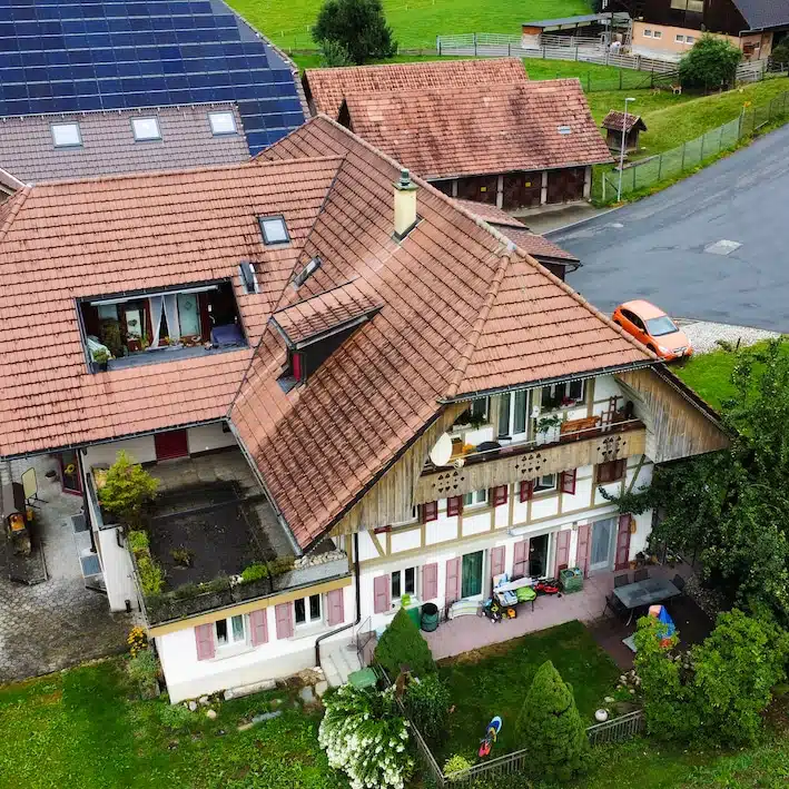 Solarify Solarprojekt Metzgerei Heidbühl Eggiwil