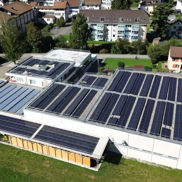 Welschenrohr Produktionshalle Projektfoto