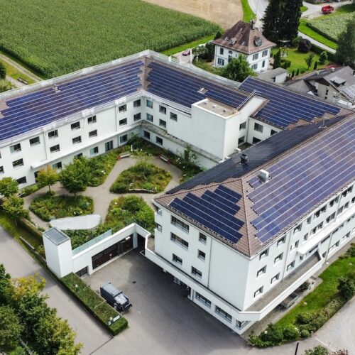 Solarify-Solaranlage Kastanienpark Oberdiessbach