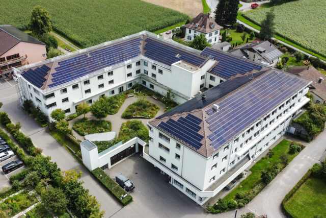Solarify-Solaranlage Kastanienpark Oberdiessbach