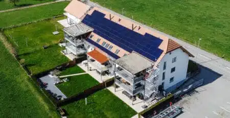 Solaranlage MFH Hauptstrasse Hüniken