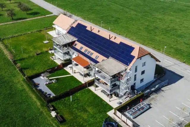 Solaranlage MFH Hauptstrasse Hüniken