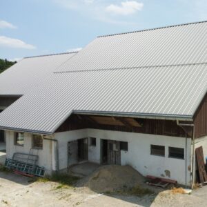 Solarify-Solarprojekt Bauernbetrieb Niesenbergstrasse Uezwil