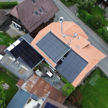 Solarify Solarprojekt Wohntuning Kirchdorf