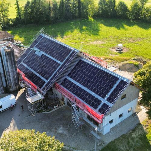 Solarify Solarprojekt Niesenbergstarsse Uezwil