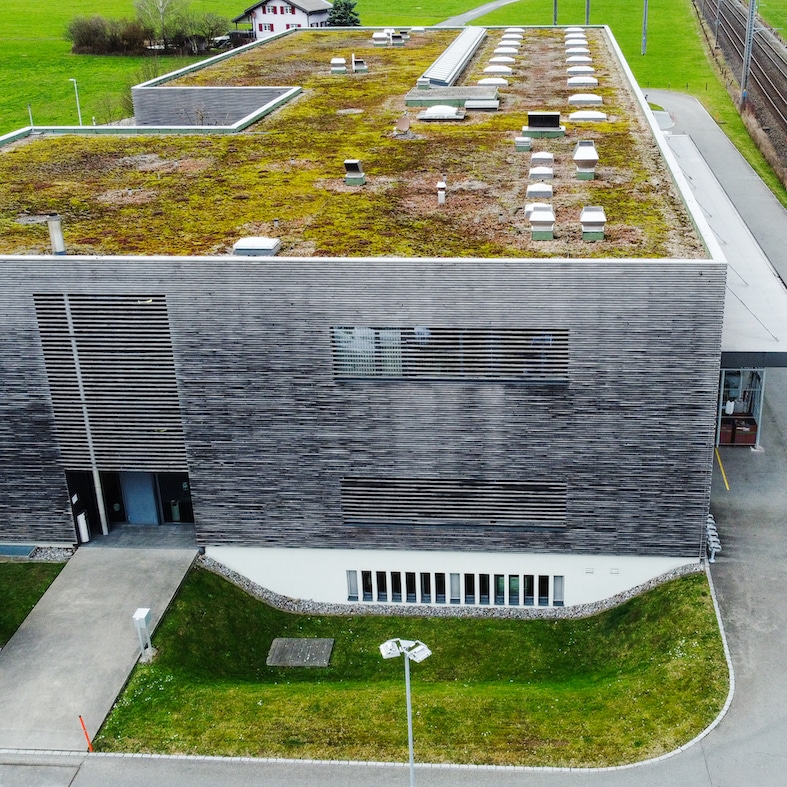 BSZ hall de production Schübelbach