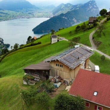 Solarify Solarprojekt Hinterbergen Vitznau