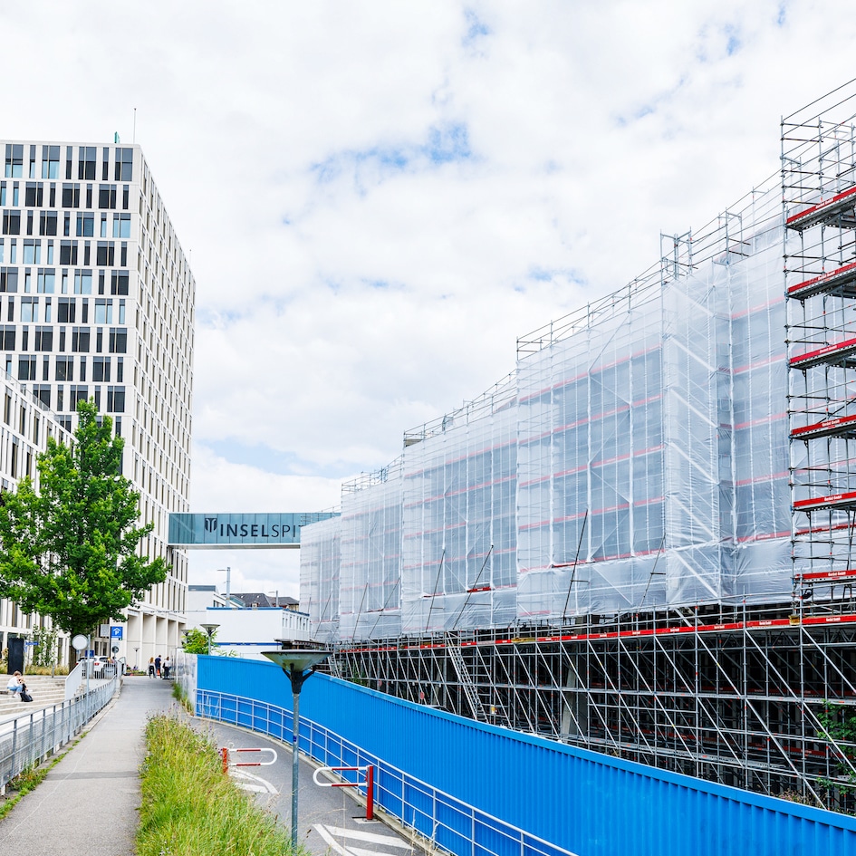 Marie-Colinet-Haus Inselspital Bern