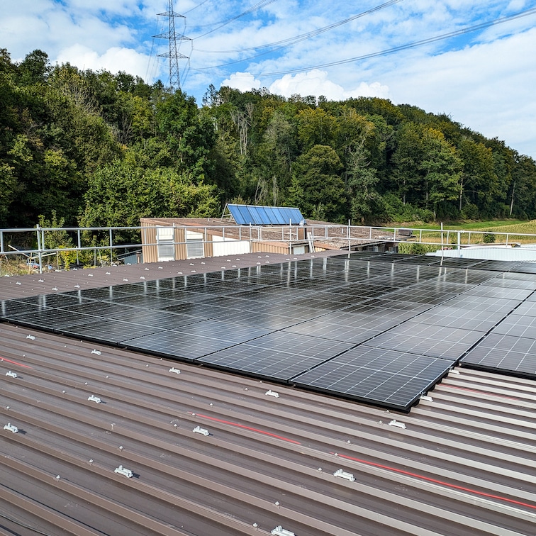 Solaranlage Safnern