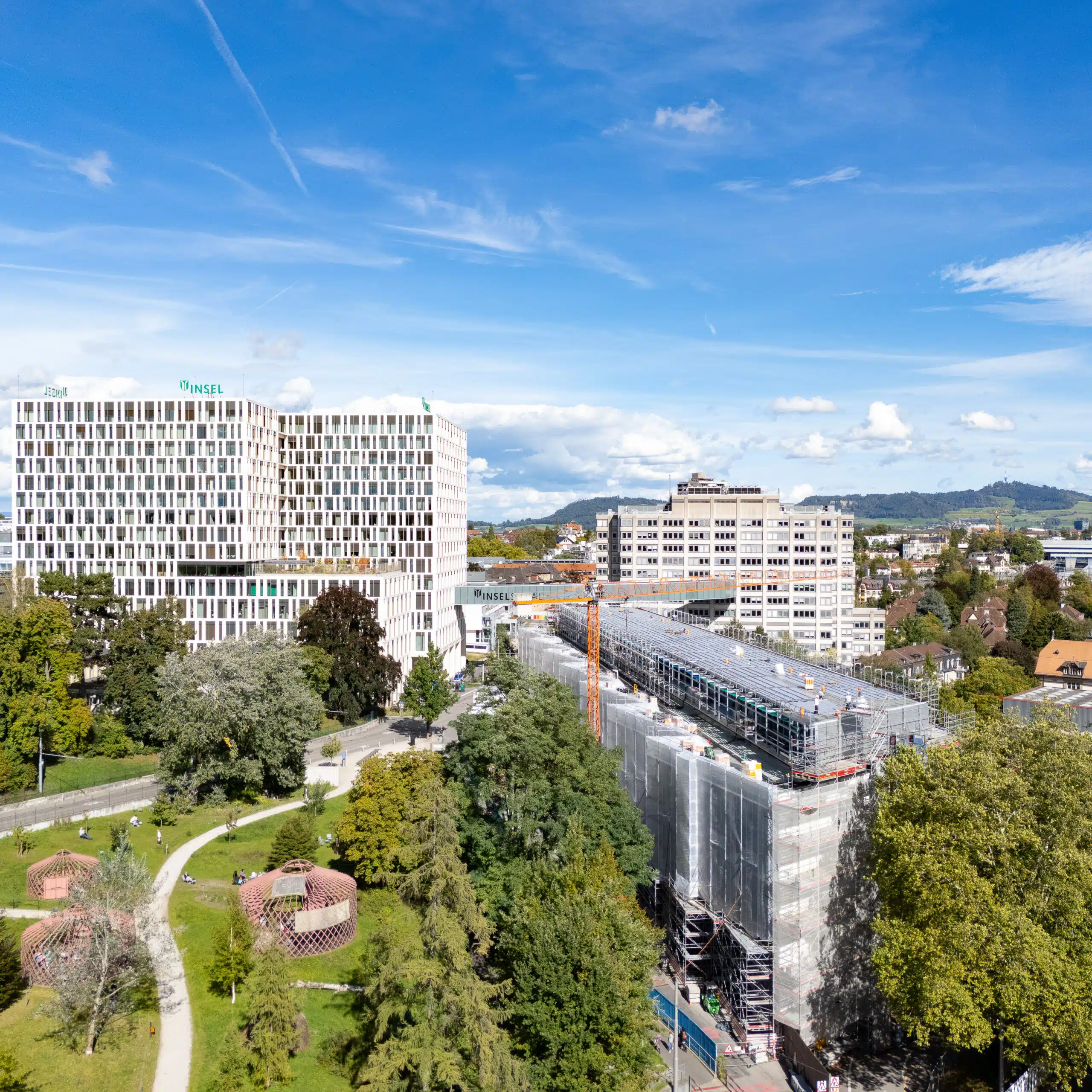 Solarify Solarprojekt Marie Colinet Haus Inselspital Bern