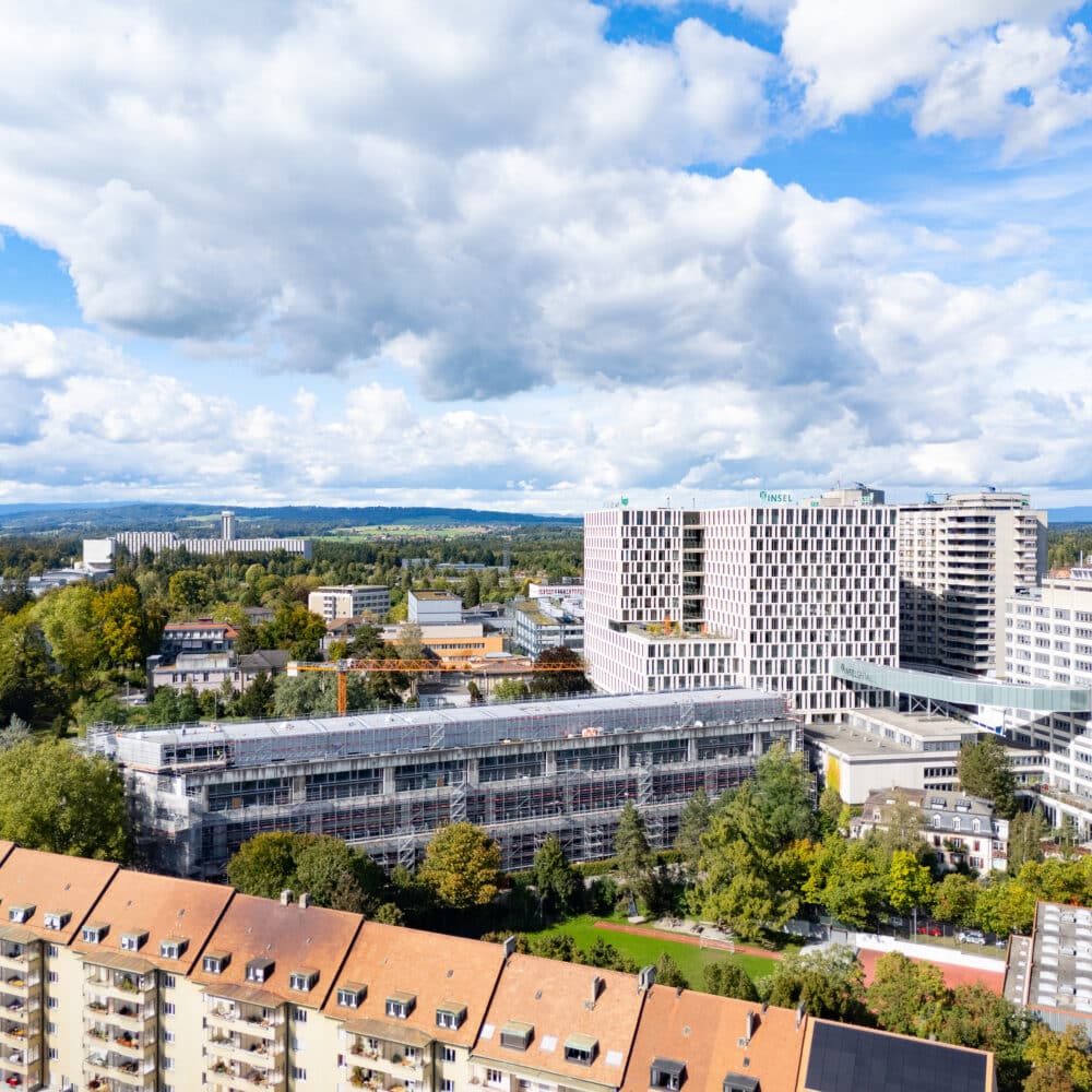 Solarify Solarprojekt Marie Colinet Haus Inselspital Bern