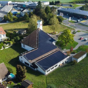 Pfarreizentrum Kleinandelfingen Solarify Solarprojekt