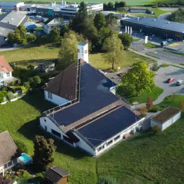 Pfarreizentrum Kleinandelfingen Solarify Solarprojekt