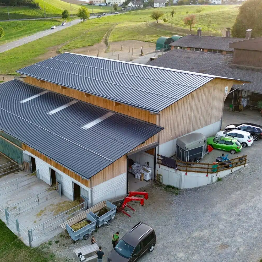 Solarify Solarprojekt Sonnenhof Worb