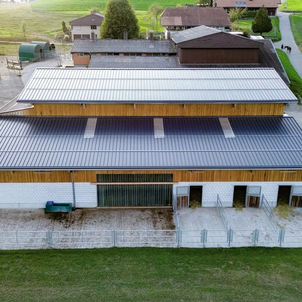 Solarify Solarprojekt Sonnenhof Worb