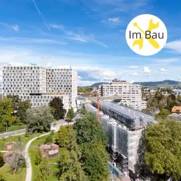 Solarify Solarprojekt Inselspital Bern