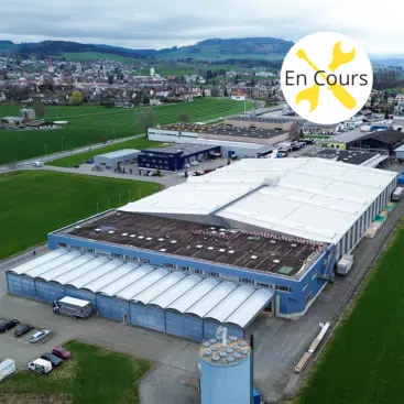 Solarify Solarprojekt Neomat Beromünster